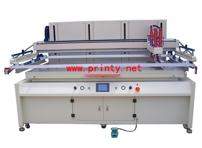 Large Screen Printer,Large Flatbed Vacuum Screen Printing Machine,Semi Automatic Wide Format Silk Screen printing equipment