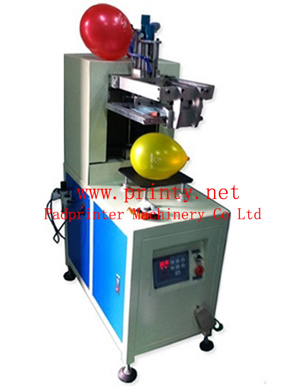 Balloon screen printing machine | Semi automatic balloon screen printer machine | Fully auto balloon screen printing equipment