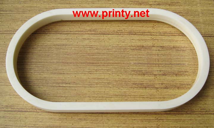 Oval elliptical ceramic rings,oval ceramic rings for pad printing machine equipment