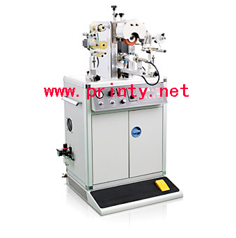 automatic irregular roller hot stamping machine,irregular shape imitation hot foil stamp equipment