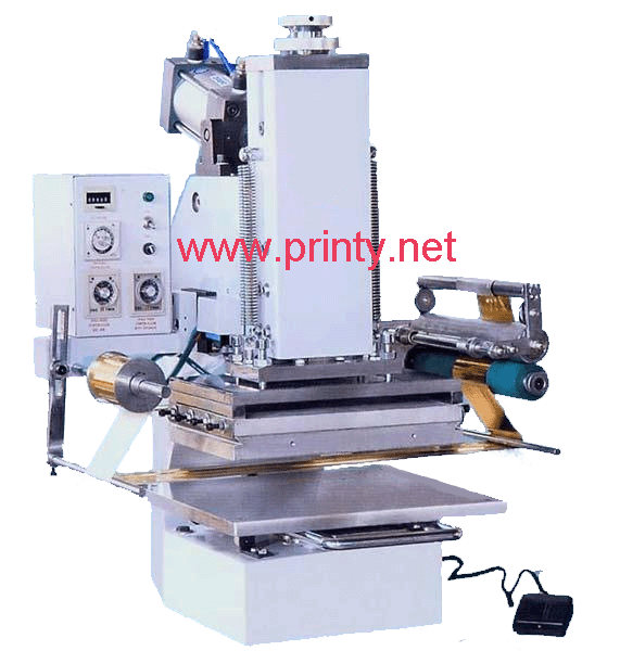 Pneumatic multi purpose hot press machine