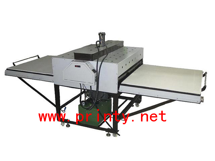 Hydraulic large size heat press machine,Large format heat transfer machine,Manufacture wholesale wide format flat bed heat press transfer machine equipment