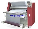 Rotary sublimation heat transfer machine With Winding And Unwinding System 