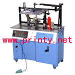 Electrical screen printer,Fully electrical flat cylindrical screen printing machine equipment manufacturers and suppliers,Electrical multi-function screen printers