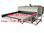 Hydraulic heat press machine,Automatic flat bed heat press machine,t shirt fabric heat press machine,large format textile heat press sublimation machine