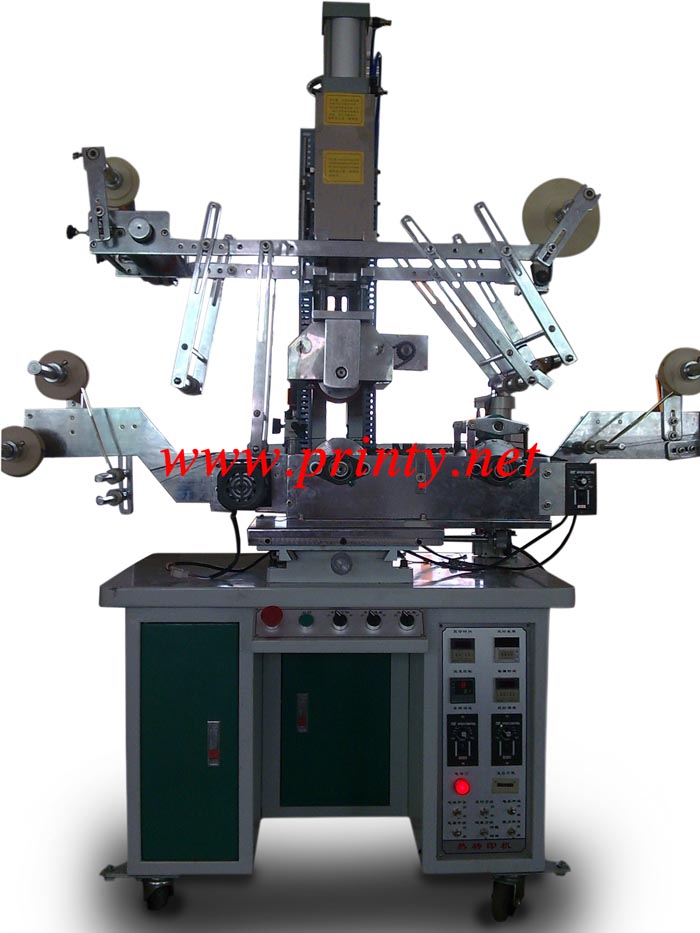 Roll to roll hot stamping machine,automatic ribbon and belts hot stamping machine equipment,auto flatbed hot stamping machines for zipper,lanyard,hand strap, bag band,shoelace utility