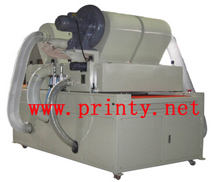 Roll to roll hot melt powder scattering machine,Automatic roll paper hot melt powder scattering machine equipment,Manufacture wholesale auto powder scattering machine