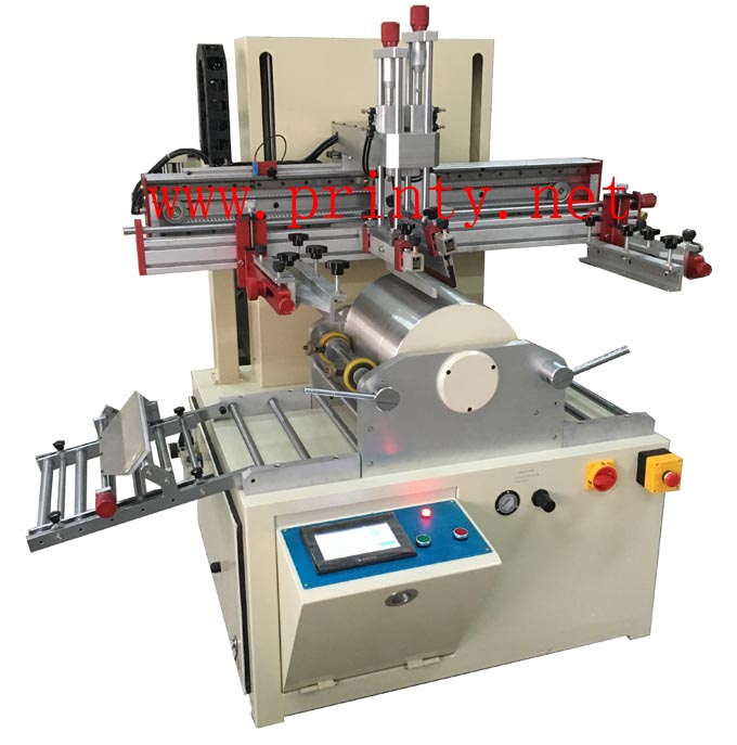 Manufacture reel to reel screen printer,reel to reel screen printing  machine equipment production line
