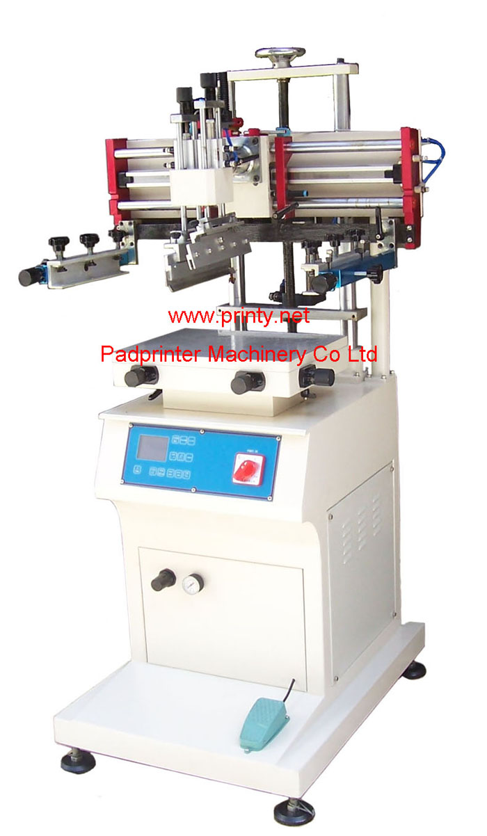 Silk Screen Printer, Flat Vacuum Screen Printer,Semi automatic screen print machine,Automatic Plane Vacuum Screen Print Equipment