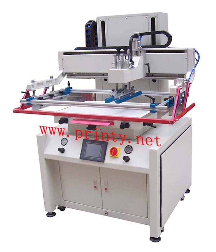Flat Vacuum Screen Printer,Semi Automatic Plane Vacuum Screen Printing Machine,Accurate Flat Bed Screen Print Equipment 