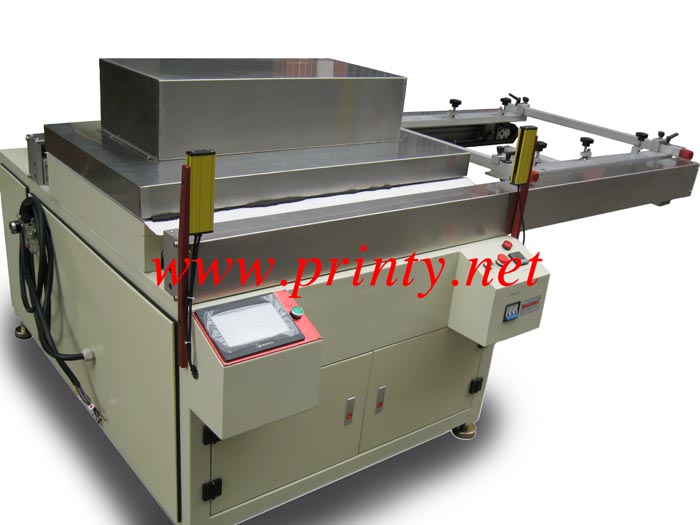 automatic heat transfer press machine